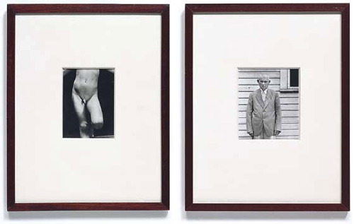 After Walker Evans, 1981, tirages argentiques n/b, 38x30 cm